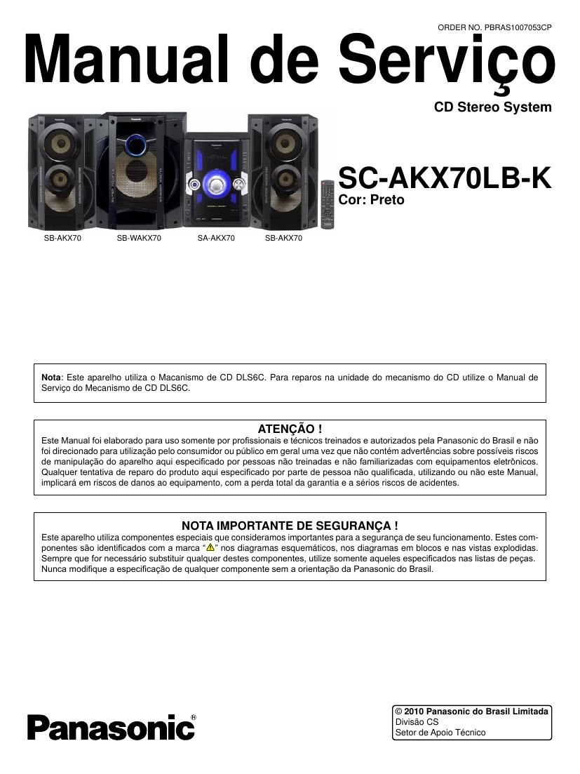 panasonic sc akx70lb k 2